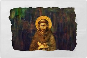 Poszterek 90x60 A környezetvédők védőszentje