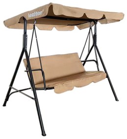 Serenita kerti hintaágy beige