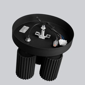 Sollux SL.1582 - Spotlámpa KARBON 3xGU10/10W/230V fekete