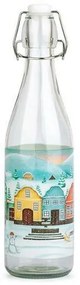 Toro Falu palack Clip kupakkal, 1 l, 1000 ml