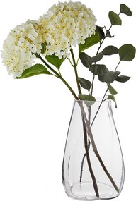SHAPE üveg váza 30cm