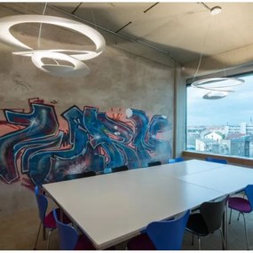 Artemide AR 1237010A - Fényerőszabályozható kábeles függeszték PIRCE MINI 1xR7s/330W/230V