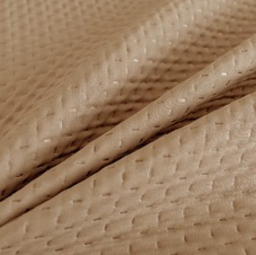 Ágytakaró MONTEGO, sötétbézs Méret: 200 x 220 cm