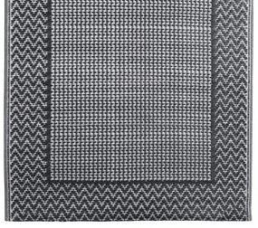 szürke PP kültéri szőnyeg 80 x 150 cm