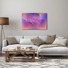 Kép - Csepp a virágon (90x60 cm)