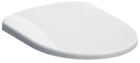 GEBERIT Selnova WC-ülőke, Duroplast, lecsapódásgátlóval, fehér
