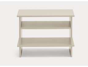 Krémszínű éjjeliszekrény Inari – Teulat