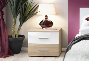 Éjjeliszekrény Violet 24 DSW VYN. Akció -16%. 806347