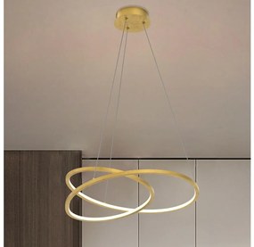 ONLI - LED Csillár zsinóron LIBERTY LED/30W/230V 4000K arany