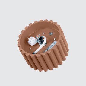 Sollux SL.1807 - AURA spotlámpa 1xGX53/10W/230V 6 cm barna