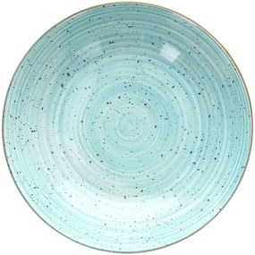 Kék porcelán mélytányér 20 cm Tognana Pepper Azzuro