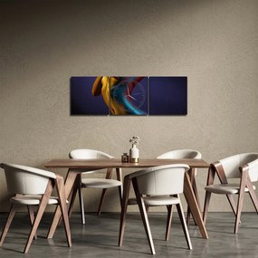 Kép - Női akt (órával) (90x30 cm)