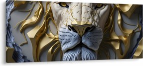 Kép - Oroszlánfej (120x50 cm)