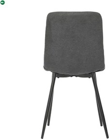 Szürke Szövet Étkezőszék. CT-281 GREY2