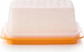 Tupperware Új Hullám Vajtartó Fehér-sárga