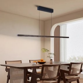 Immax NEO 07309L-LED dimmelhető drótkábeles csillár érzékelővel MADEIRA 37W/230V 157 cm dió