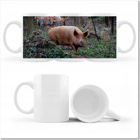 Állatok fényképes bögre