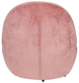 Rózsaszín fotel Nash – White Label