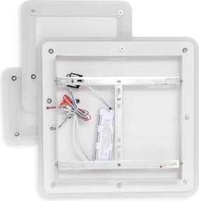 Brilagi - LED Dimmelhető mennyezeti lámpa MODERN LED/93W/230V 2700-6500K + távirányító