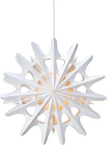 Fehér fénydekoráció Alnäs – Markslöjd