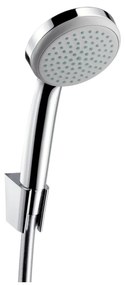 Hansgrohe Croma 100, Mono zuhanygarnitúra 1600 mm-es tömlővel, króm, HAN-27575000