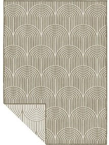Barna kültéri szőnyeg 80x150 cm Pangli Linen – Hanse Home