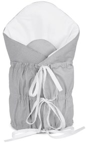 Bellatex Baby wrap Bones szürke , 75 x 75 cm