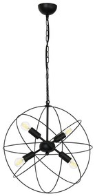 Csillár zsinóron COPERNICUS 4xE14/60W/230V