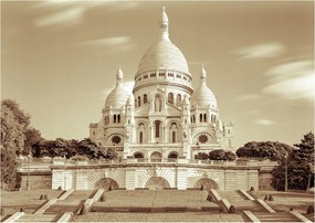 Fotótapéta Sacré-Cœur Párizs elegancia és vinyl elegancia 368x254 +ragasztó