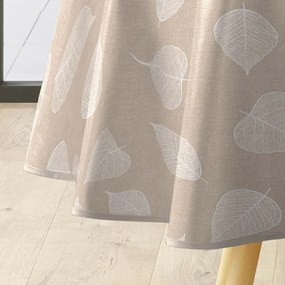 Lemosható asztalterítő ø 160 cm Feuillys – douceur d'intérieur