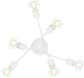 Globo 54802W-6 - Csillár XARA 6xE14/40W/230V