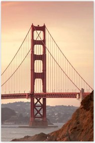 Poszterek 60x90 Golden Gate