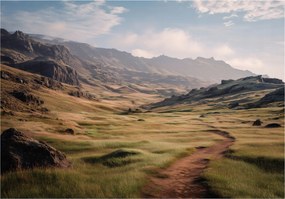 Fotótapéta Tájkép Természet Hegyek Hálószoba Nappali Tapéta Flizelina 350x250