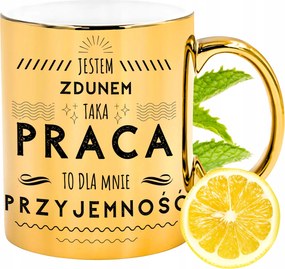 Prémium Arany Csillogó Bögre Ajándék Nyomtatott Fotóval