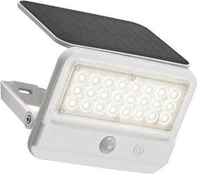 Flaxton kültéri napelemes lámpa 7w 700lm ip54 fehér mozgásérzékelő fényérzékelő
