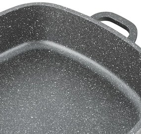 Florina Alumínium tepsi aroma kapaklı Lava 3,5 l,28 × 28 × 7,5 cm