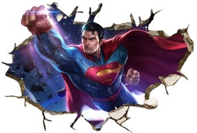 Falmatrica "Superman" 60x90 cm