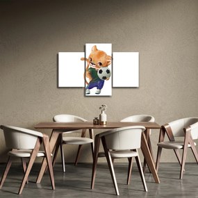Kép - Akvarell állatka N⁰4 (90x60 cm)