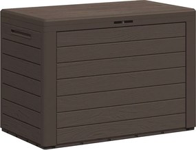 vidaXL barna kerti tárolóláda 78 x 44 x 55 cm