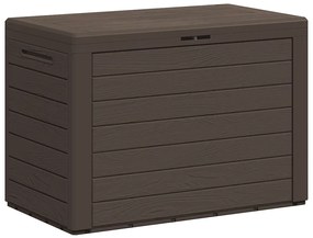 vidaXL barna kerti tárolóláda 78 x 44 x 55 cm