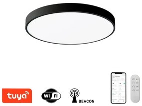 Immax NEO 07248L-LED Dimmelhető lámpa SEMPLICI 36W/230V Wi-Fi Tuya fekete + távirányító