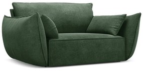 Sötétzöld fotel Vanda – Mazzini Sofas