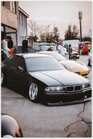 Poszterek 60x90 Bmw Beemka Autó