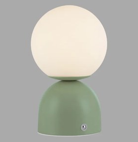 Schöner Wohnen 19218-43 - LED dimmelhető asztali lámpa RUDI LED/1,2W/5V zöld