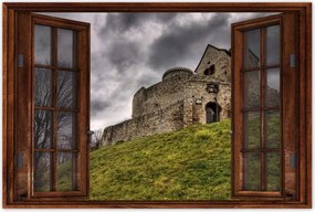 Poszterek 90x60 Besztercebányai vár