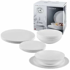 Bormioli Rocco Coconut 18 részes étkészket