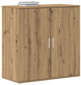 Oldalszekrény Artisan Tölgy 79x38x80 cm Műanyag