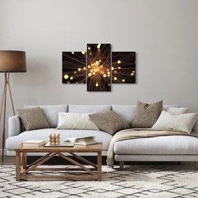 Az absztrakció képe (90x60 cm)