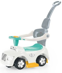 Dolu 3in1 autós roller fehér, 85 x 41 x 87 cm, 85x 41 x 87 cm