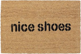 Lábtörlő Ajtóhoz Kókusz Nice Shoes 60x40cm